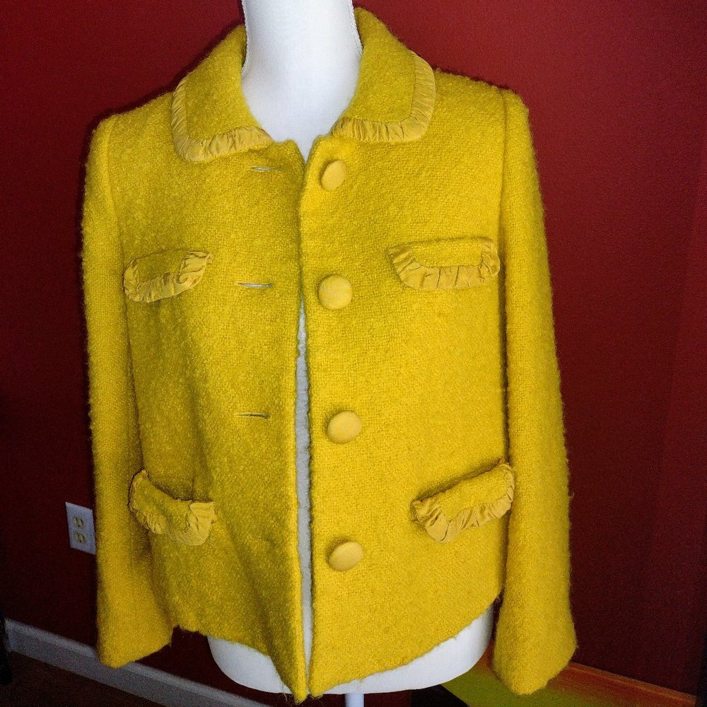 Textured blazer